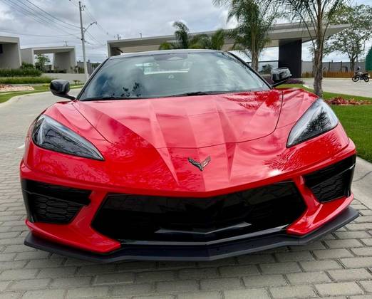 CHEVROLET CORVETTE 6.2 V8 LT1 GASOLINA STINGRAY CONVERSIVEL AUTOMÁTICO CHEVROLET CORVETTE 6.2 V8 LT1 GASOLINA STINGRAY CONVERSIVEL AUTOMÁTICO